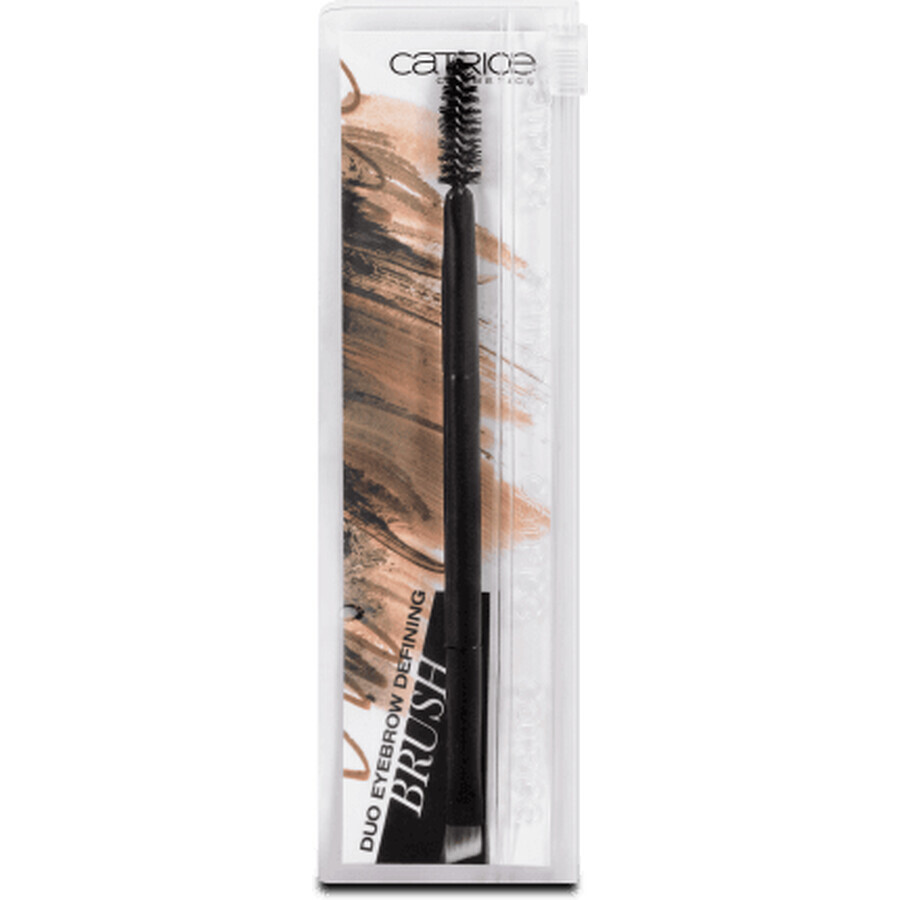 Catrice Duo Brosse à sourcils pour sourcils, 1 pc