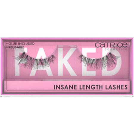 Catrice Faked Insane Length Falsche Wimpern, 1 Stk