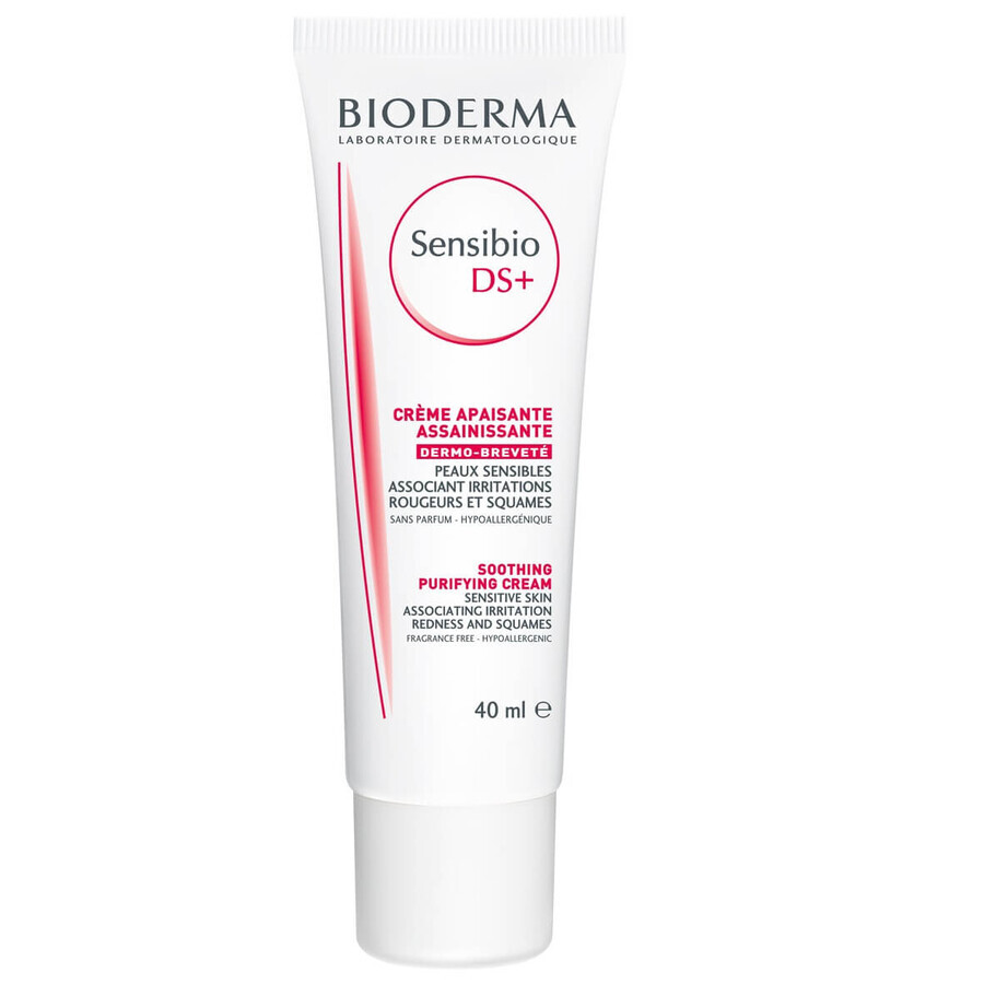 Bioderma Sensibio DS+ crème 40 ml Évaluations