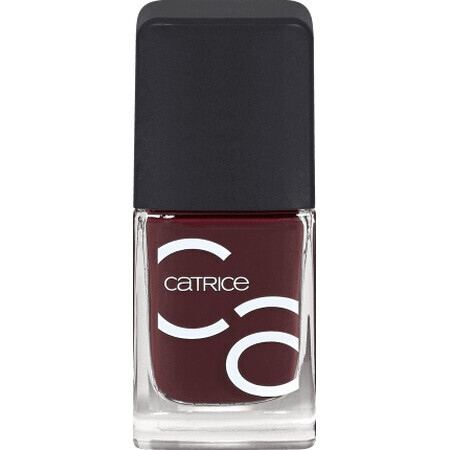 Catrice ICONAILS Vernis à ongles Gel 127 Partner In Wine, 10,5 ml