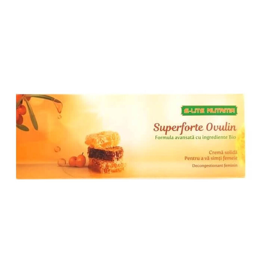 Crème solide - Superforte Ovulin, E-lite Nutrition
