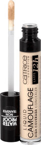 Catrice Liquid Camouflage Anti-cernes haute couverture 001 Fair Ivory, 5 ml