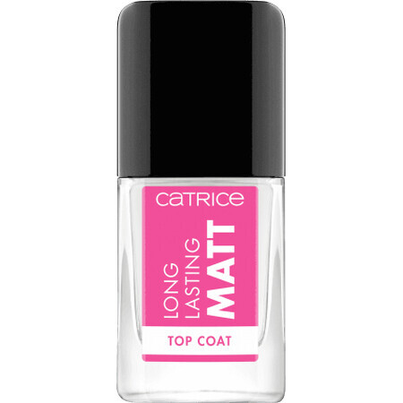 Catrice Top Coat Mat Longue Durée, 10,5 ml