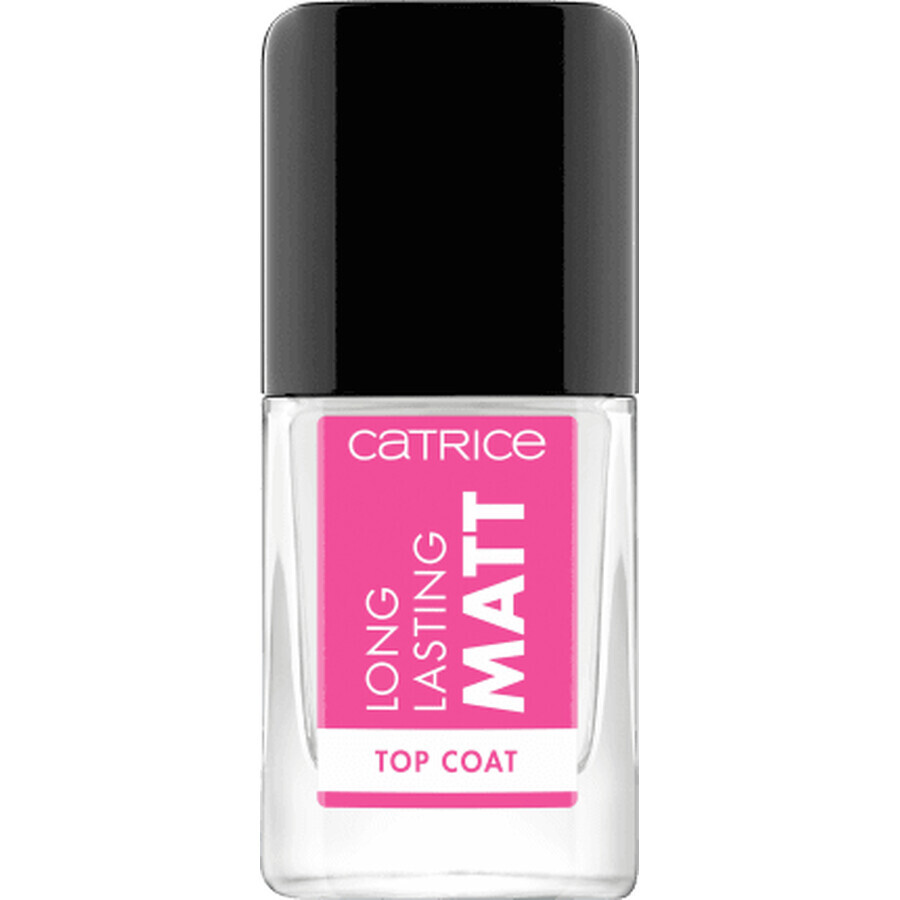 Catrice Top Coat Mat Longue Durée, 10,5 ml