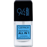 Catrice Natural All in 1 Hardening Base & Top Coat, 10,5 g