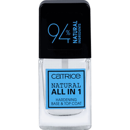 Catrice Natural All in 1 Hardening Base & Top Coat, 10.5 g
