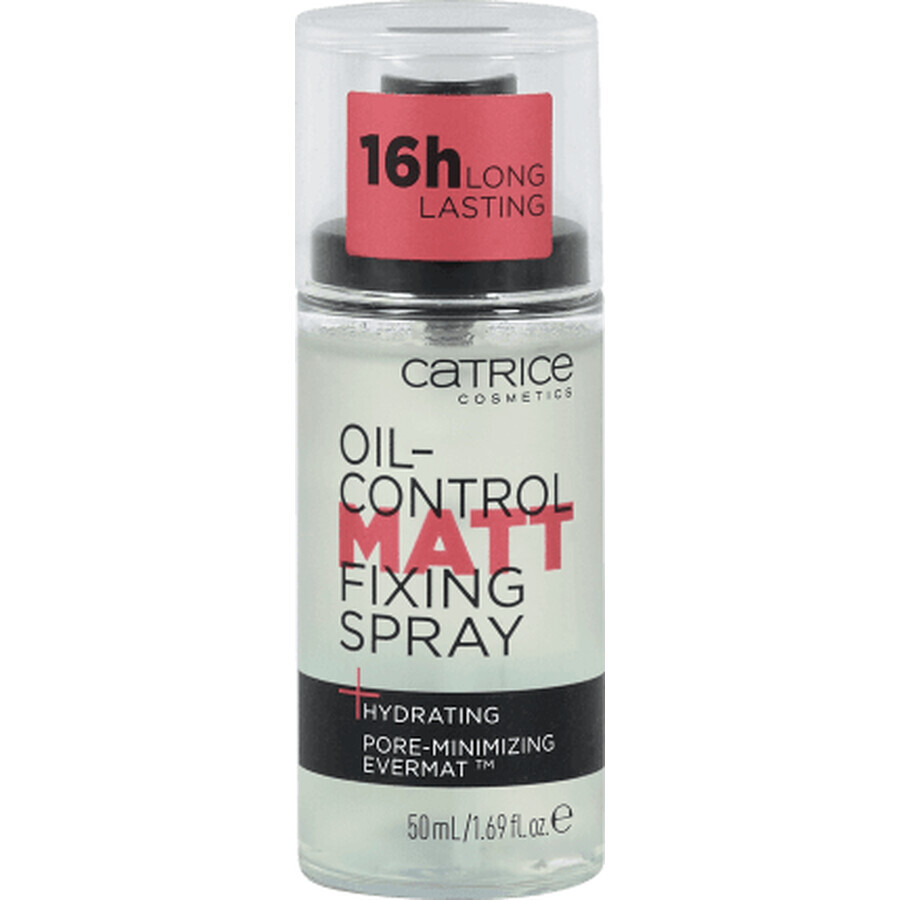 Catrice Oil-Control Matt spray pentru fixarea machiajului, 50 ml