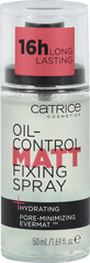 Catrice Oil-Control Matt spray pentru fixarea machiajului, 50 ml