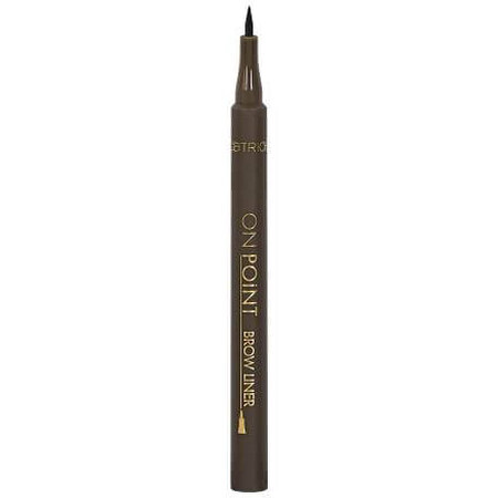 Crayon à sourcils Catrice On Point Brow Liner 040 Brun foncé, 1 ml