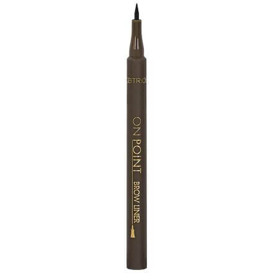 Crayon à sourcils Catrice On Point Brow Liner 040 Brun foncé, 1 ml