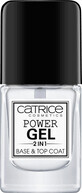 Catrice Power Gel 2in1 Base &amp; Top Coat, 10.5 ml
