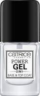 Base e top coat Catrice Power Gel 2in1, 10,5 ml