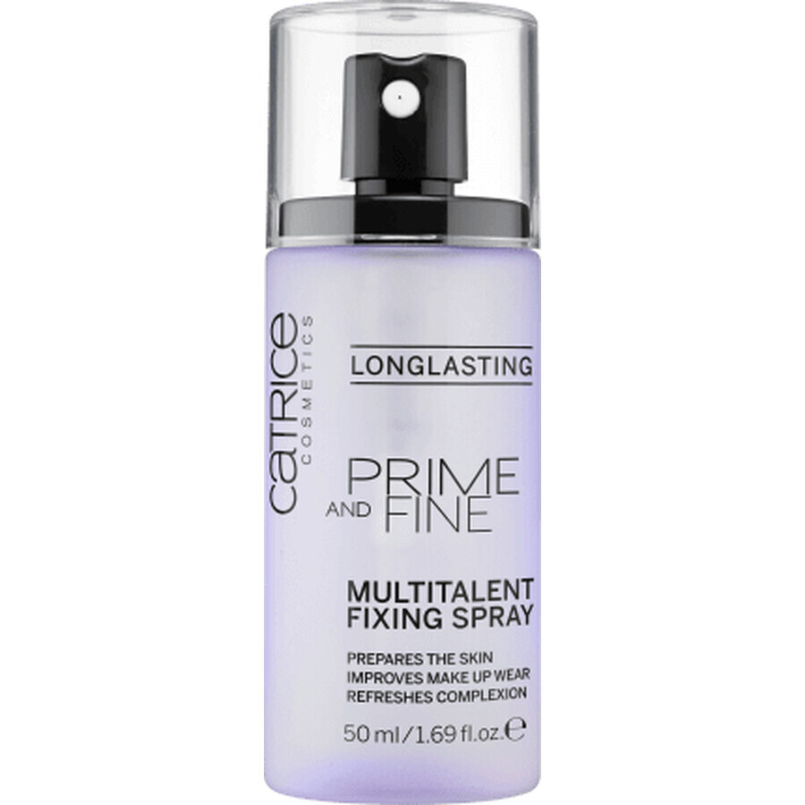 Catrice Prime and Fine Multitalent Makeup Setting Spray, 50 ml