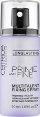 Catrice Prime and Fine Multitalent spray pentru fixarea machiajului, 50 ml