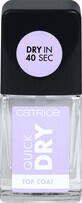 Catrice Quick Dry Top Coat, 10.5 ml