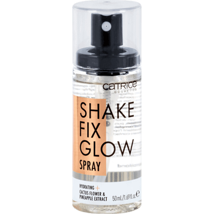 Catrice Shake Fix Glow spray pour fixer le maquillage, 50 ml