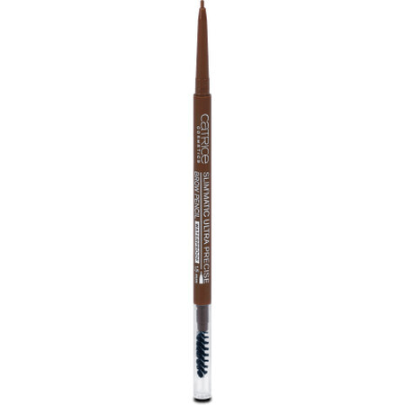 Catrice Slim'Matic Crayon à sourcils waterproof ultra précis 025 Warm Brown, 0.05 g