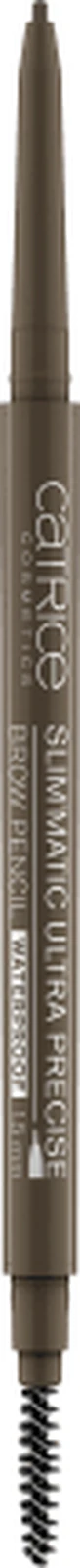 Catrice Slim&amp;#39;Matic Ultra Precise wenkbrauwpotlood waterproof 035 Asbruin, 0,05 g