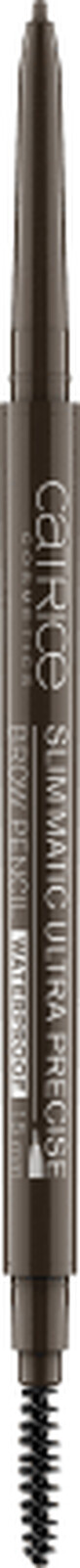 Catrice Slim&#39;Matic Crayon &#224; sourcils waterproof ultra pr&#233;cis 040 Cool Brown, 0.05 g