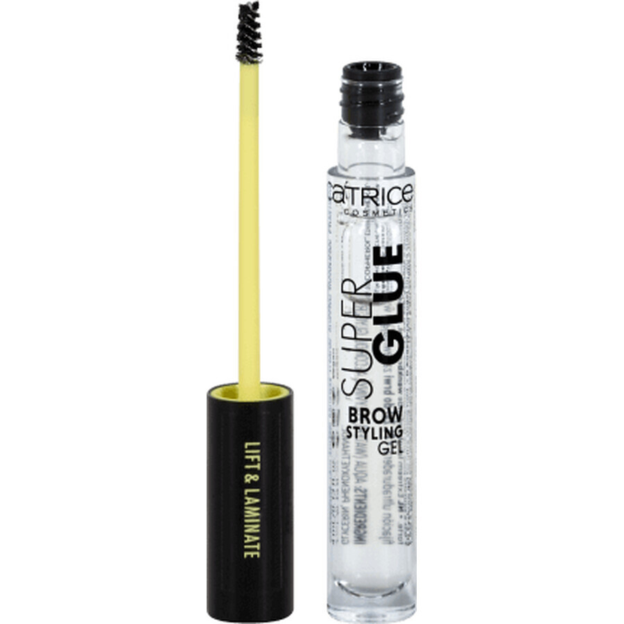 Gel coiffant pour sourcils Super Glue Catrice, 4 ml