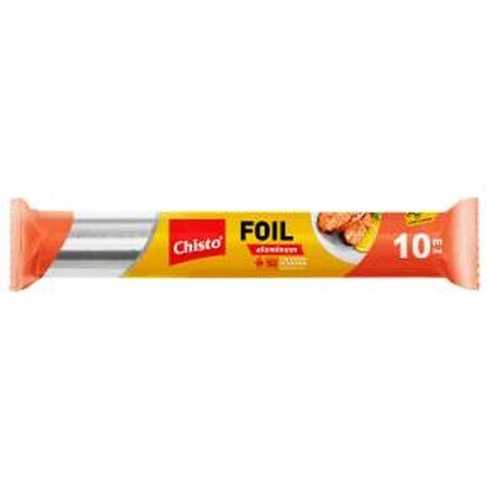 Chisto Feuille d'aluminium Chisto, 10 m