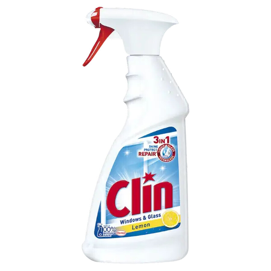 Clin Solution pour vitres et fenêtres citron, 500 ml