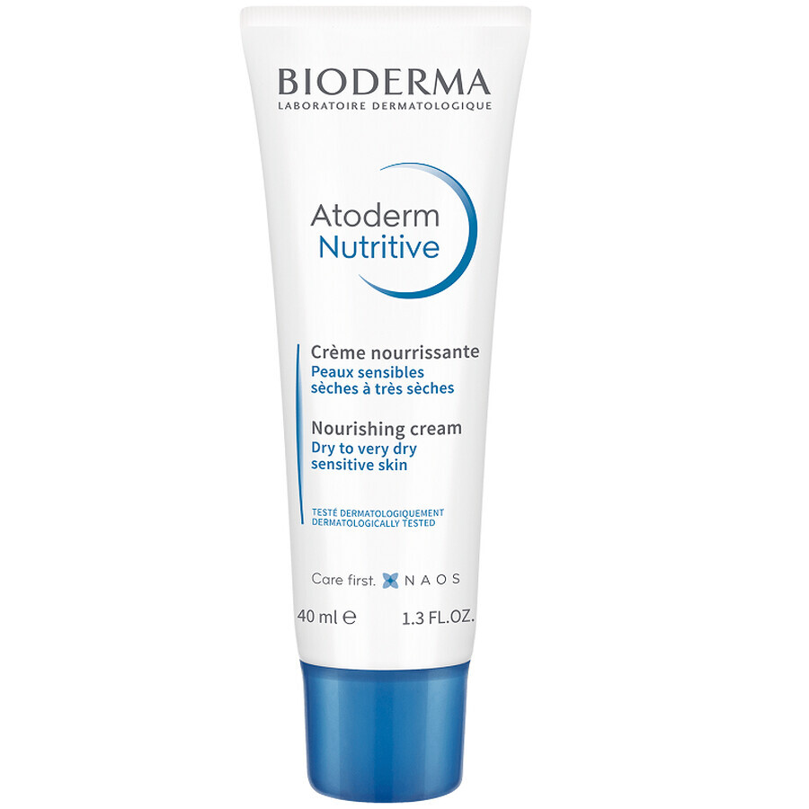 Bioderma Atoderm Crema ten uscat si foarte uscat Nutritive, 40 ml