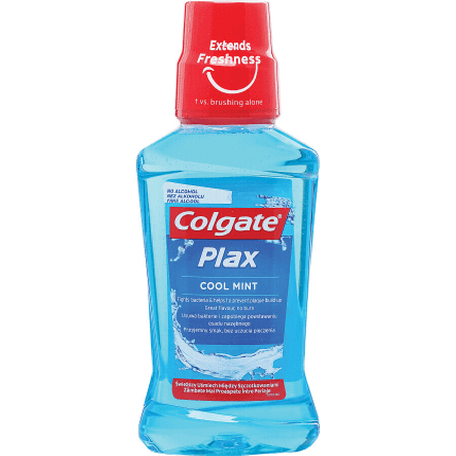 Colgate Plax Cool Mint Bain de bouche, 250 ml