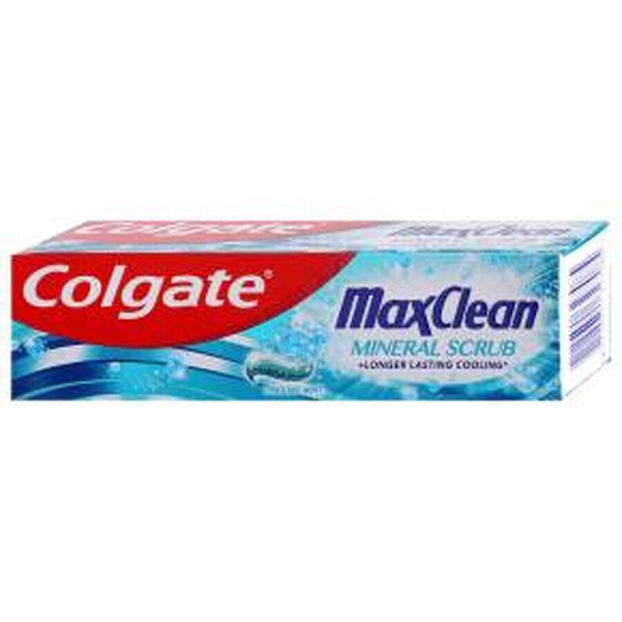 Dentifricio minerale Colgate Max Clean, 75 ml