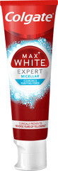 Dentifricio micellare Colgate Max White Expert, 75 ml