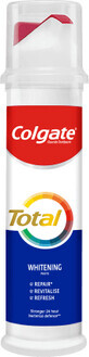 Colgate Total Whit Pump-Zahnpasta, 100 ml