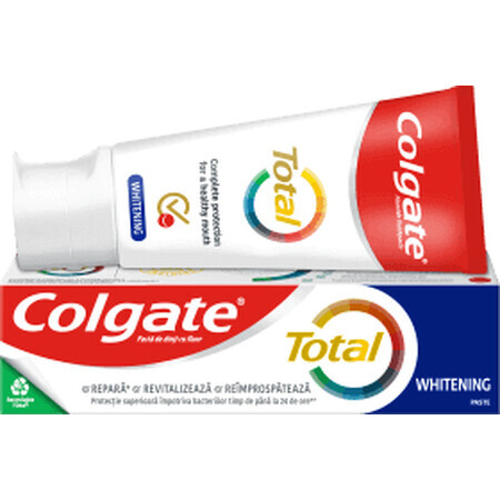 Dentifrice blanchissant Colgate Total, 50 ml
