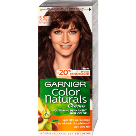 Color Naturals Tintura permanente per capelli 5.52 Acacia satinata, 1 pz