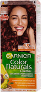Color Naturals Teinture permanente 6.60 rouge pur et intense, 1 pi&#232;ce