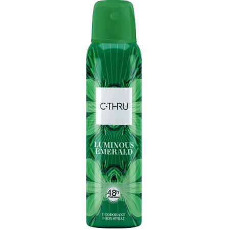C-thru LUMINOUS EMERALD Deodorante corpo spray, 150 ml