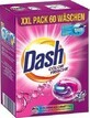 D&#233;tergent pour linge Dash Frisbees 60 lavages, 60 pi&#232;ces