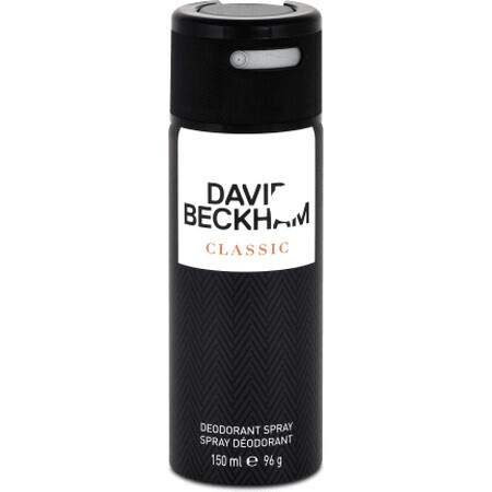 David Bechham Classic Déodorant Spray, 150 ml