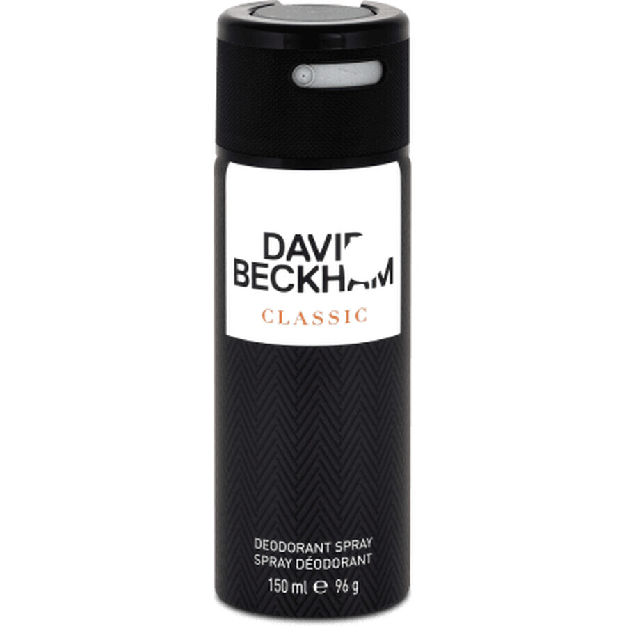 David Bechham Deodorant spray Clasic, 150 ml