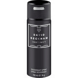 David Bechham Déodorant Spray Instinct, 150 ml