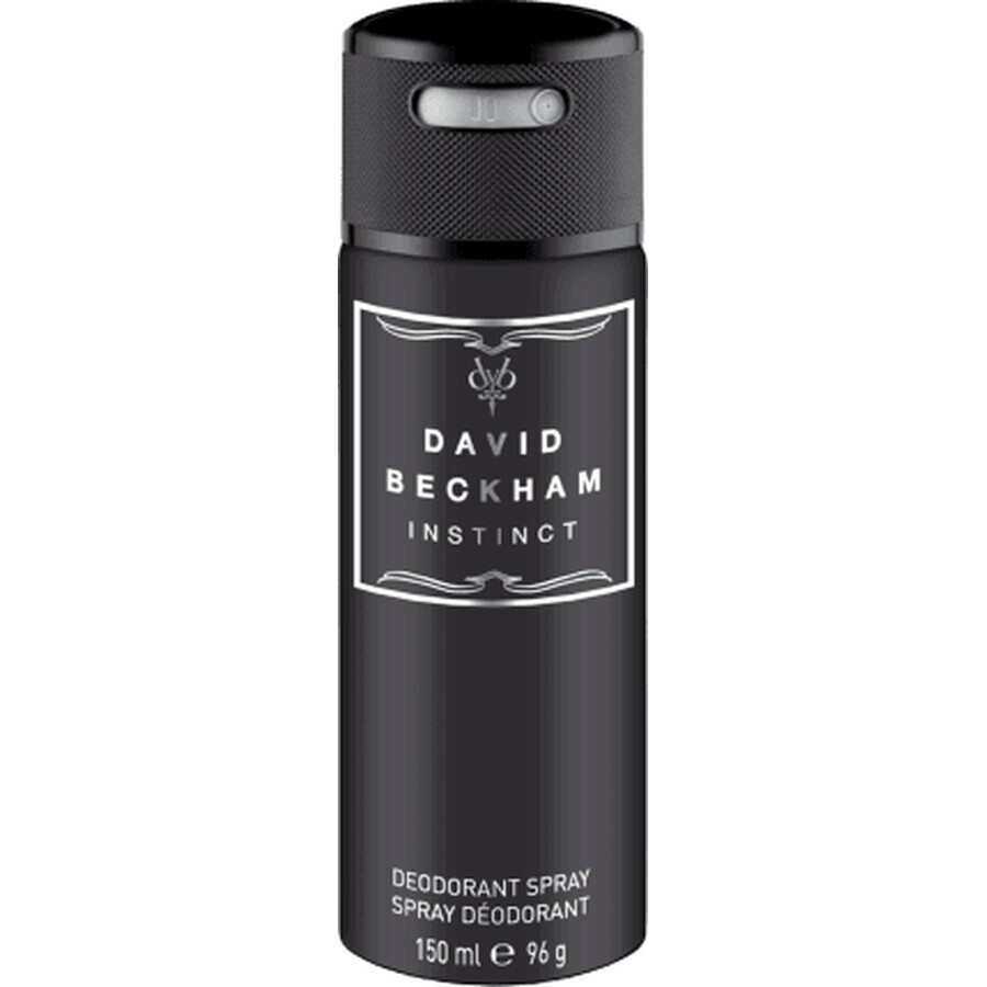 David Bechham Deodorant Spray Instinct, 150 ml