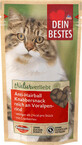 Dein Bestes hrană pentru pisici snack cu carne de vită, 50 g