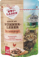 Dein Bestes nourriture humide pour chats avec foie de poulet, 85 g