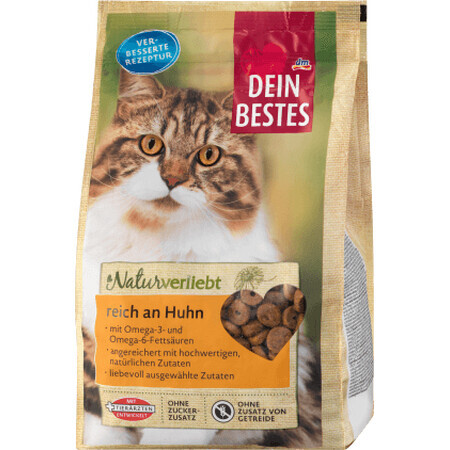 Dein Bestes Katzentrockenfutter, 500 g