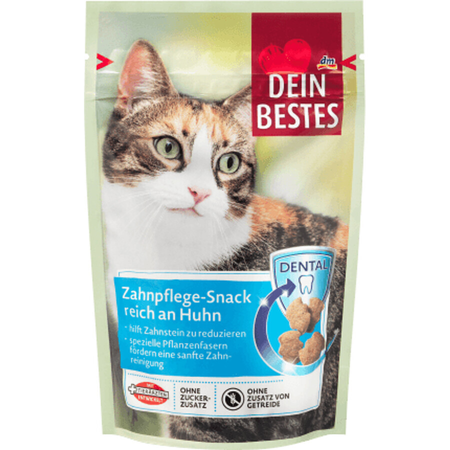 Dein Bestes Cats snack & dental care, 60 g