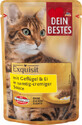 Dein Bestes pouch wet cat food poultry meat&amp;or, 85 g