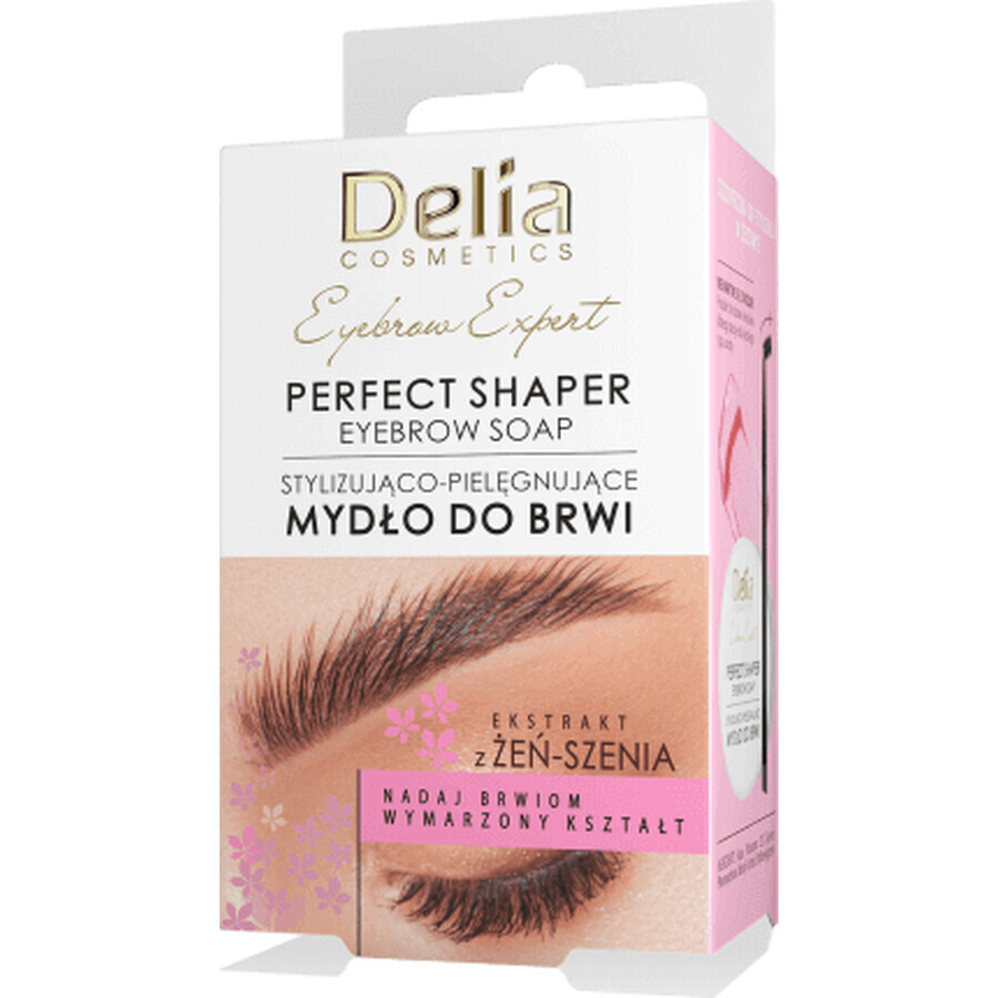 Delia Cosmetics Savon coiffant pour sourcils, 10 ml