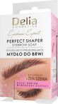 Delia Cosmetics Savon coiffant pour sourcils, 10 ml