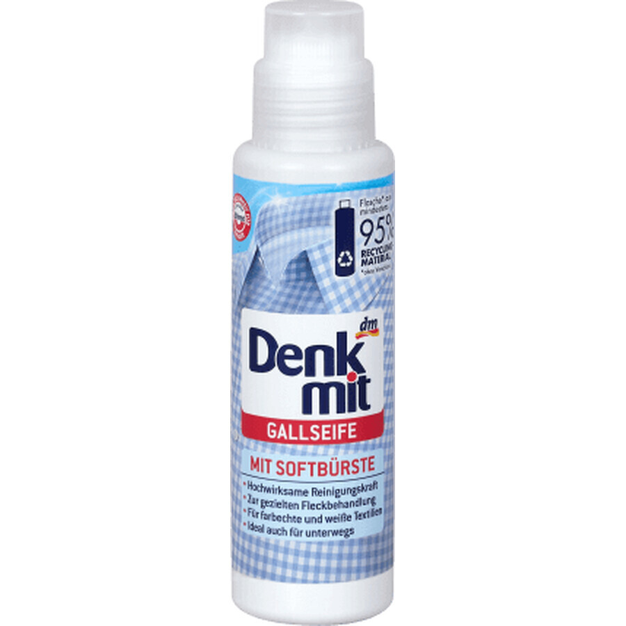 Denkmit Denkmit solution pour enlever les taches avec un pinceau, 250 ml