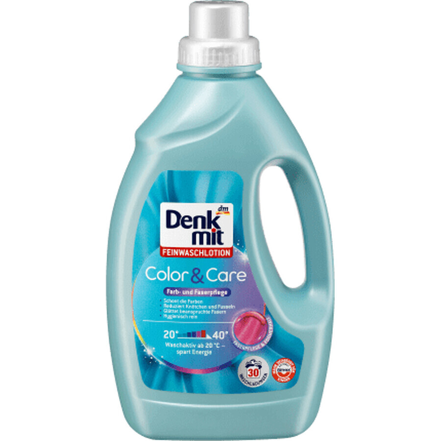 Denkmit Detergent pentru rufe delicate 30 spălări, 1,5 l