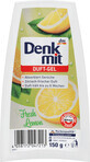 Gel deodorante per ambienti Denkmit al limone, 150 g